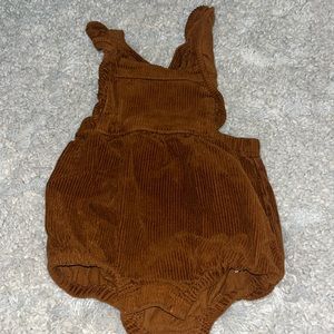 Old Navy Corduroy Burnt Orange overalls